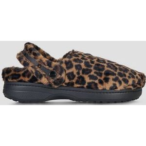 Crocs - Classic Unfurgettable Animal - Klompen - Sepia / Leopard