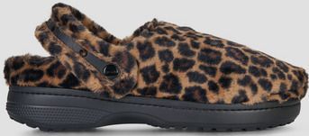 Crocs - Classic Unfurgettable Animal - Klompen - Sepia / Leopard