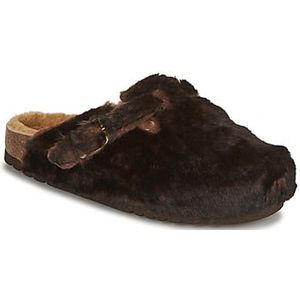Scholl  FAE  slippers  dames Bruin
