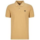 Timberland, Heren, Tops, Grijs, Maat: L Katoen,