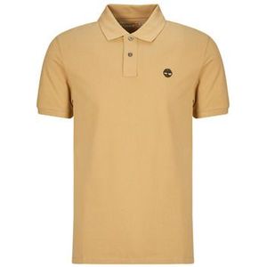 Timberland  Pique Short Sleeve Polo  Shirts  heren Beige
