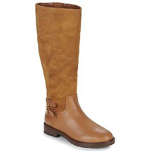 Lauren Ralph Lauren  EMELIE-BOOTS-TALL BOOT  Laarzen  dames Bruin