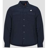 K-Way - Umbert - Jas - Zwart - Nylon - Waterafstotend - Primaloft-isolatie