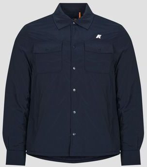 K-Way - Umbert - Jas - Zwart - Nylon - Waterafstotend - Primaloft-isolatie