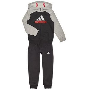 adidas  LK BL FL TS  Trainingspakken  kind Grijs