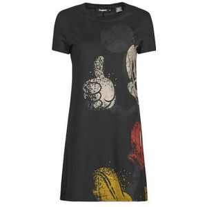 Desigual  VEST_MY MICKEY  Jurken dames Zwart