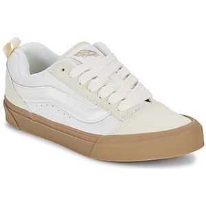 Vans  Knu Skool  Sneakers  dames Wit