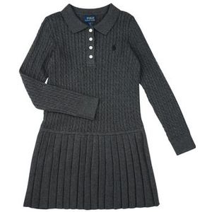 Polo Ralph Lauren - SWEATER-DRESSES - Korte Jurk - Grijs