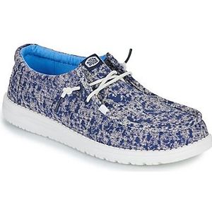 HEYDUDE  Wally Surf Wash  instappers  heren Beige