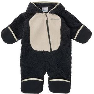 Columbia - Foxy - Babyoverall - Zwart - Sherpa-fleece