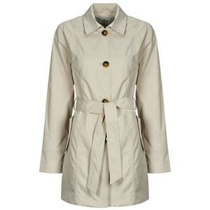 JDY - JDYISADORA - Trenchcoat - Grijs - Dames