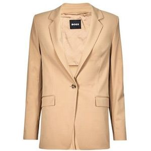 BOSS  Jocalua16  Jassen  dames Beige