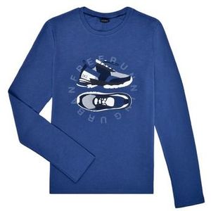 Ikks  XV10293  Shirts  kind Blauw