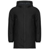 Hugo, Heren, Mantels, Zwart, Maat: XL Leer,