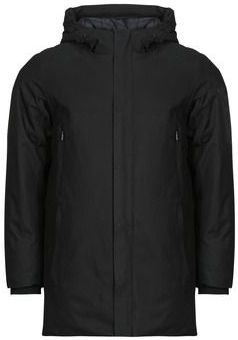 Hugo, Heren, Mantels, Zwart, Maat: XL Leer,