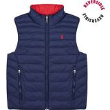Polo Ralph Lauren - REV TRRA VST-OUTERWEAR-VEST - Donsjas - Marine