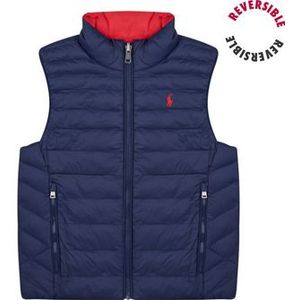 Polo Ralph Lauren - REV TRRA VST-OUTERWEAR-VEST - Donsjas - Marine