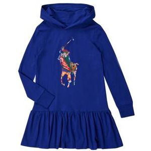 Polo Ralph Lauren  313869572002  Jurken kind Marine