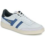 Gola  CONTACT LEATHER  Sneakers  heren Wit