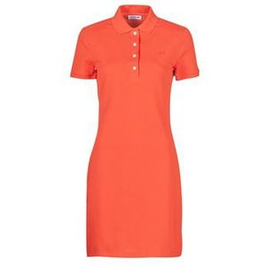Lacoste  EFFA  Jurken dames Rood