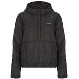 Patagonia - Light Gust Hooded Pullover - Synthetische Trui - Grijs