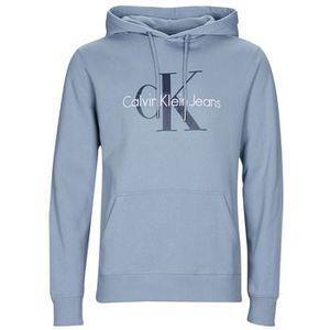 Calvin Klein Jeans  MONOLOGO REGULAR HOODIE  Truien  heren Blauw