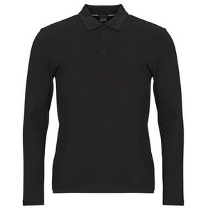 Shirt - Plisy - Effen - Katoen - Lange Mouw - Normale Pasvorm