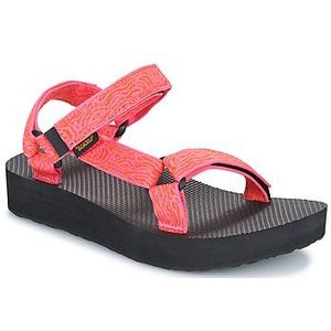 Teva  Midform Universal  sandalen  dames Roze