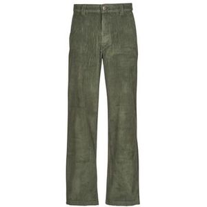 Lee  LOOSE WORKWEAR CHINO  Broeken  heren Kaki