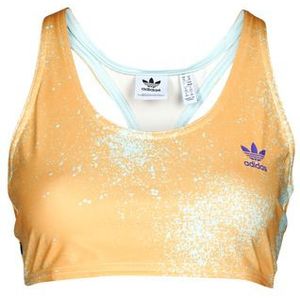 adidas  AOP BRA TOP  BH's  dames Oranje