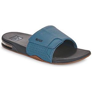 Reef  FANNING SLIDE  Teenslippers  heren Blauw