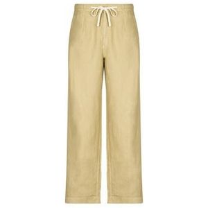 POLO RALPH LAUREN - Katoenlinnen Broek - Beige - Katoenlinnen