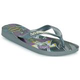 Havaianas - Kids Top Herois Dc - Teenslippers - Staalgrijs