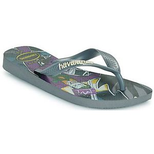 Havaianas - Kids Top Herois Dc - Teenslippers - Staalgrijs