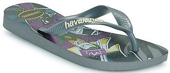 Havaianas - Kids Top Herois Dc - Teenslippers - Staalgrijs