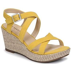 JB Martin  DARELO  sandalen  dames Geel