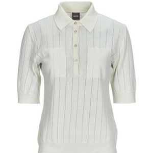 BOSS  Flicity  Shirts  dames Beige