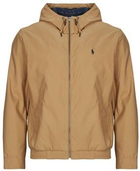 POLO RALPH LAUREN - Windjack - Kastanje - Polyester
