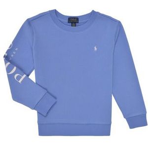 Polo Ralph Lauren  LS CN-KNIT SHIRTS-SWEATSHIRT  Truien  kind Blauw