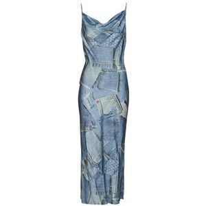Desigual  MISISIPI  jurken  dames Blauw