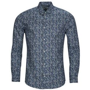 Jack &amp; Jones  JPRBLASCANDIC PRINT SHIRT L/S  overhemden  heren Multicolour