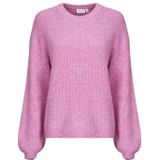 Vila  VIRETTA O-NECK  Truien  dames Roze