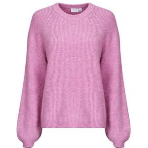 Vila  VIRETTA O-NECK  Truien  dames Roze