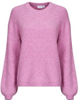 Vila  VIRETTA O-NECK  Truien  dames Roze