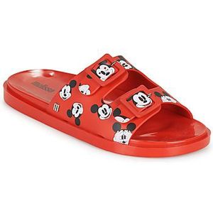 Melissa  WIDE - MICKEY  FRIENDS AD  slippers  dames Rood