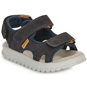 Kindersandalen Rolly Boy scratch SHOO POM marineblauw