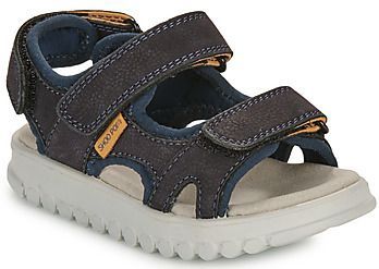 Kindersandalen Rolly Boy scratch SHOO POM marineblauw