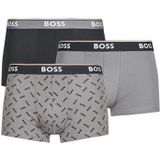 BOSS  Trunk 3P Power Desig  Boxers heren Multicolour