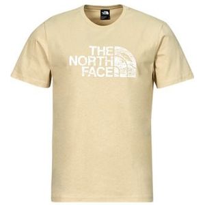 The North Face  WOODCUT  Shirts  heren Beige
