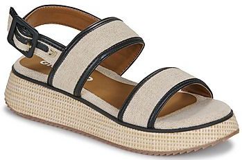 Gioseppo - Eastford - Sandalen - Zwart - Leer
